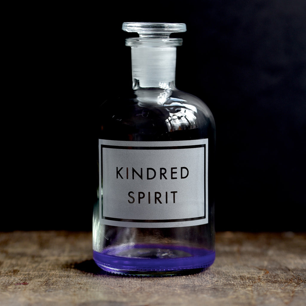 Etched Apothecary Bottle 250ml