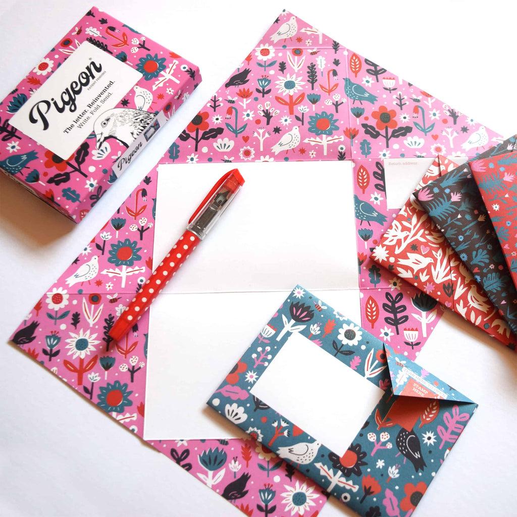 Pigeon Posted ‘Fiesta’