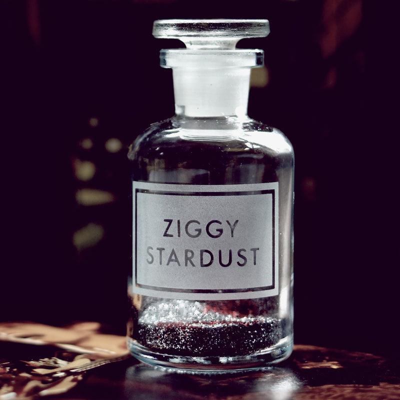 Etched Apothecary Bottle 50ml