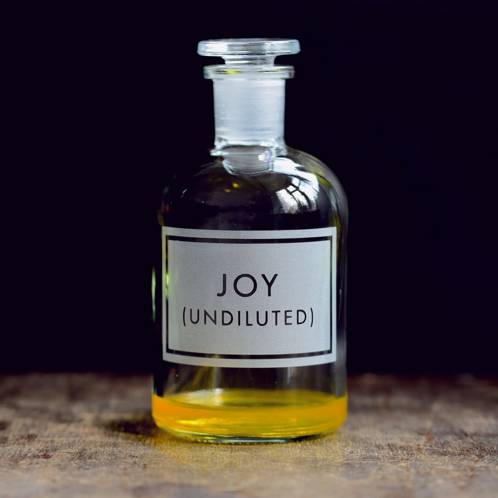 Etched Apothecary Bottle 250ml