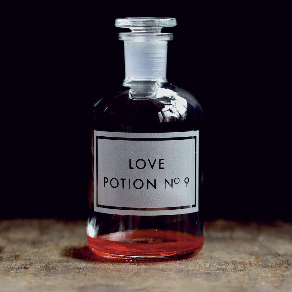 Etched Apothecary Bottle 250ml