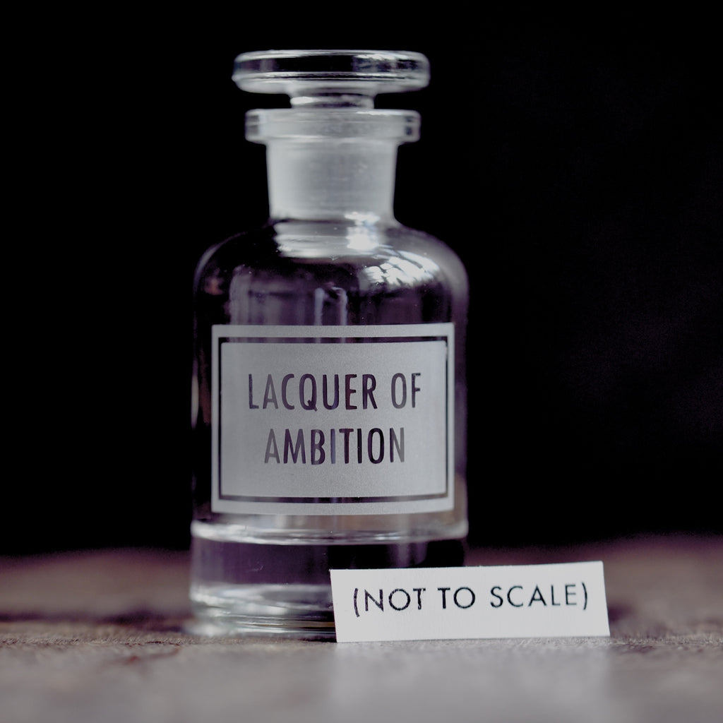 Etched Apothecary Bottle 50ml
