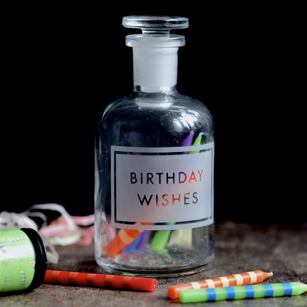 Etched Apothecary Bottle 100ml