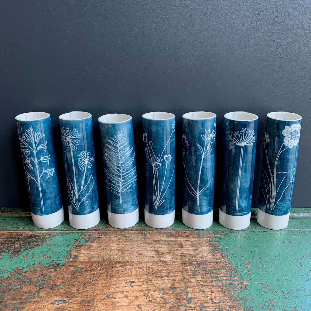 Hedgerow Specimen Vases