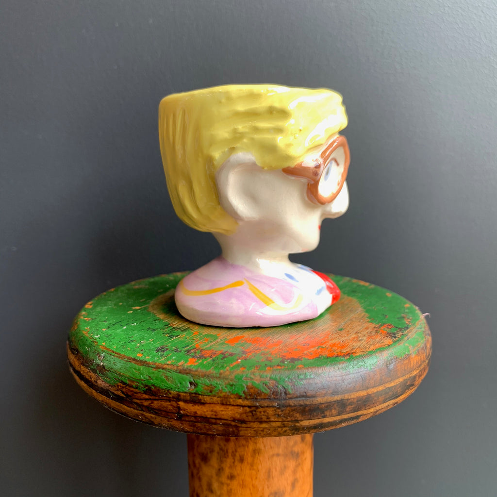 David Hockney Egg Cup