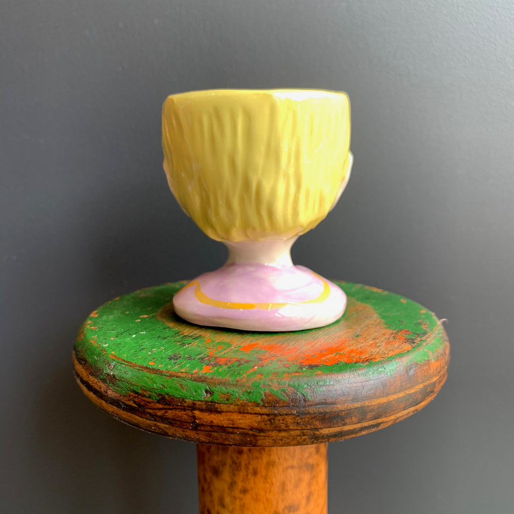 David Hockney Egg Cup