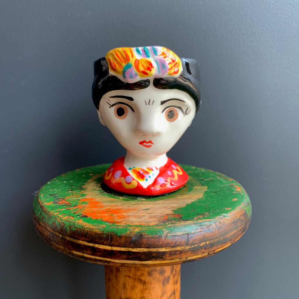 Frida Kahlo Egg Cup