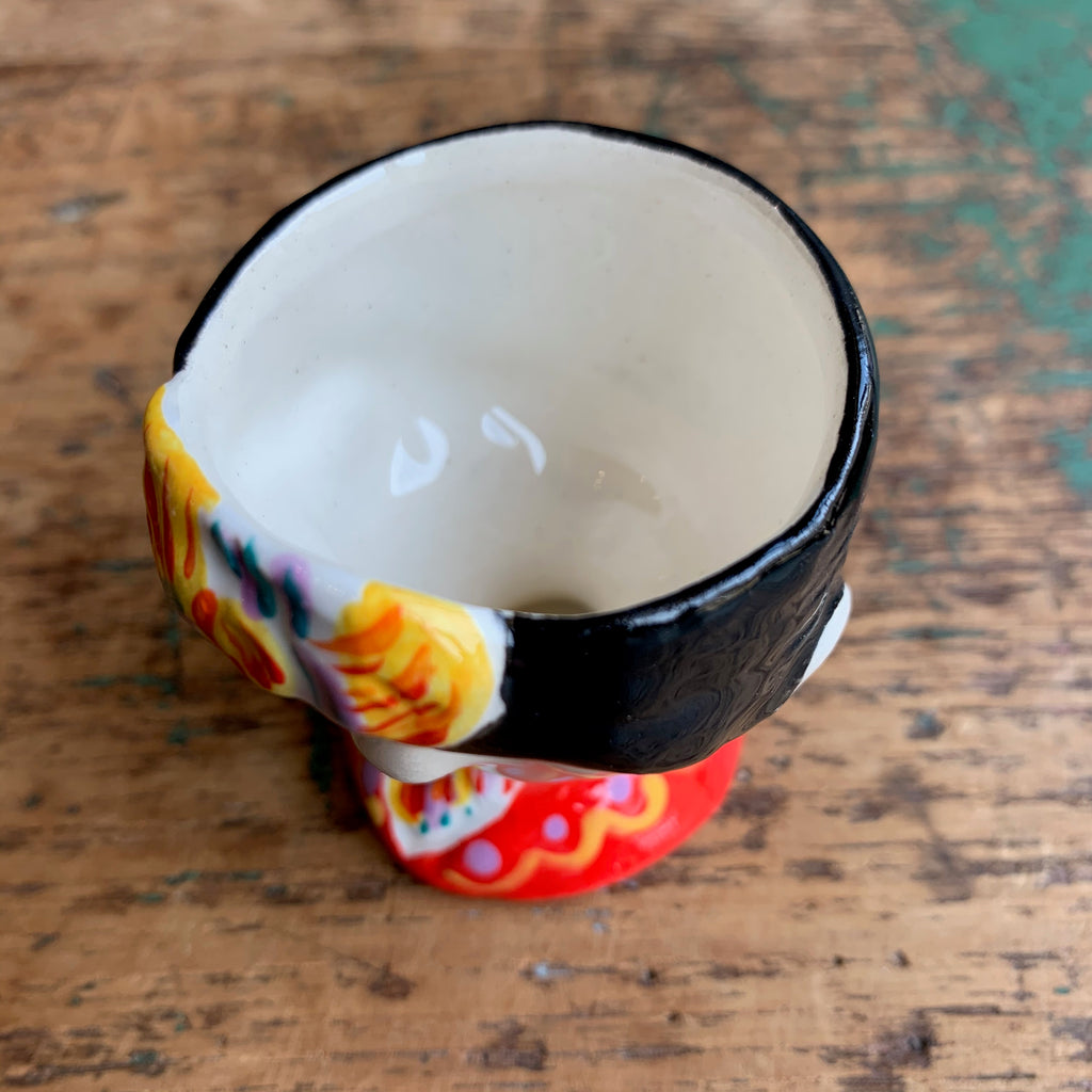 Frida Kahlo Egg Cup