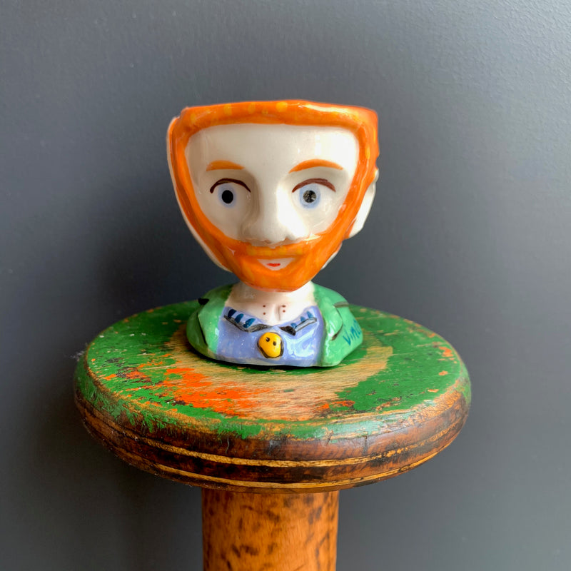 Vincent Van Gogh Egg Cup