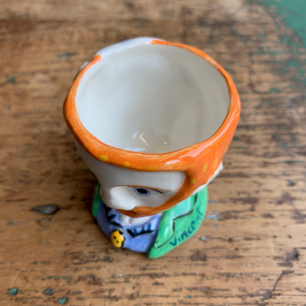 Vincent Van Gogh Egg Cup