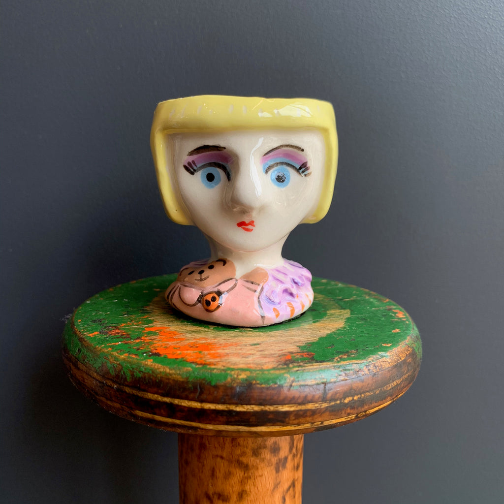 Grayson Perry Egg Cup