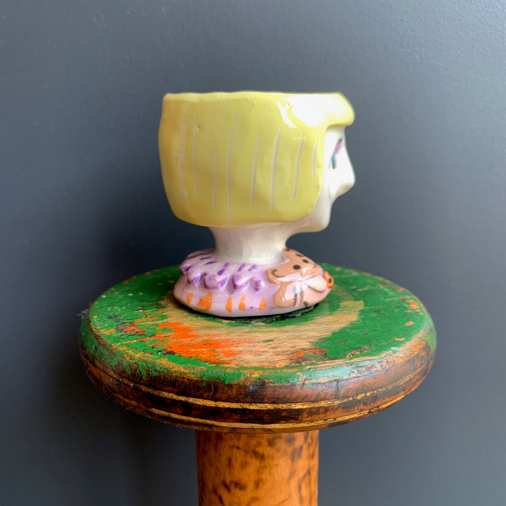 Grayson Perry Egg Cup