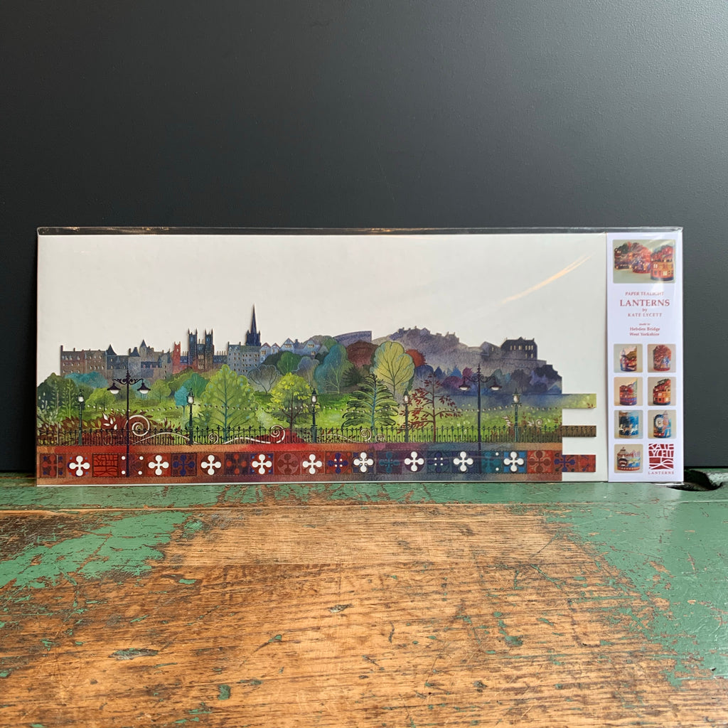Laser Cut Paper Lantern ‘Edinburgh’