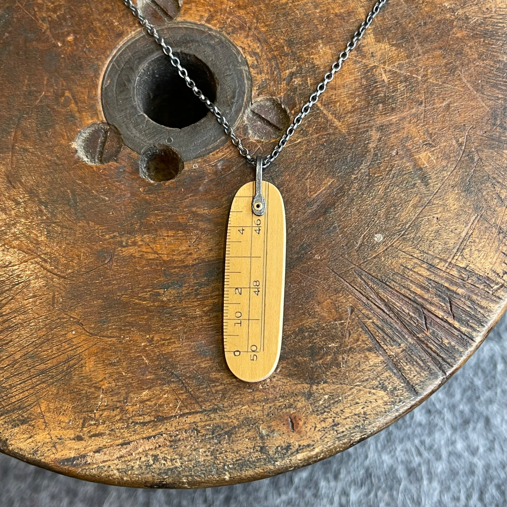 Ruler Pendant Lozenge