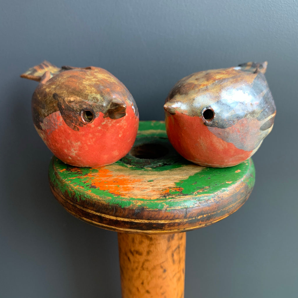 Stoneware Bird ‘Robin’