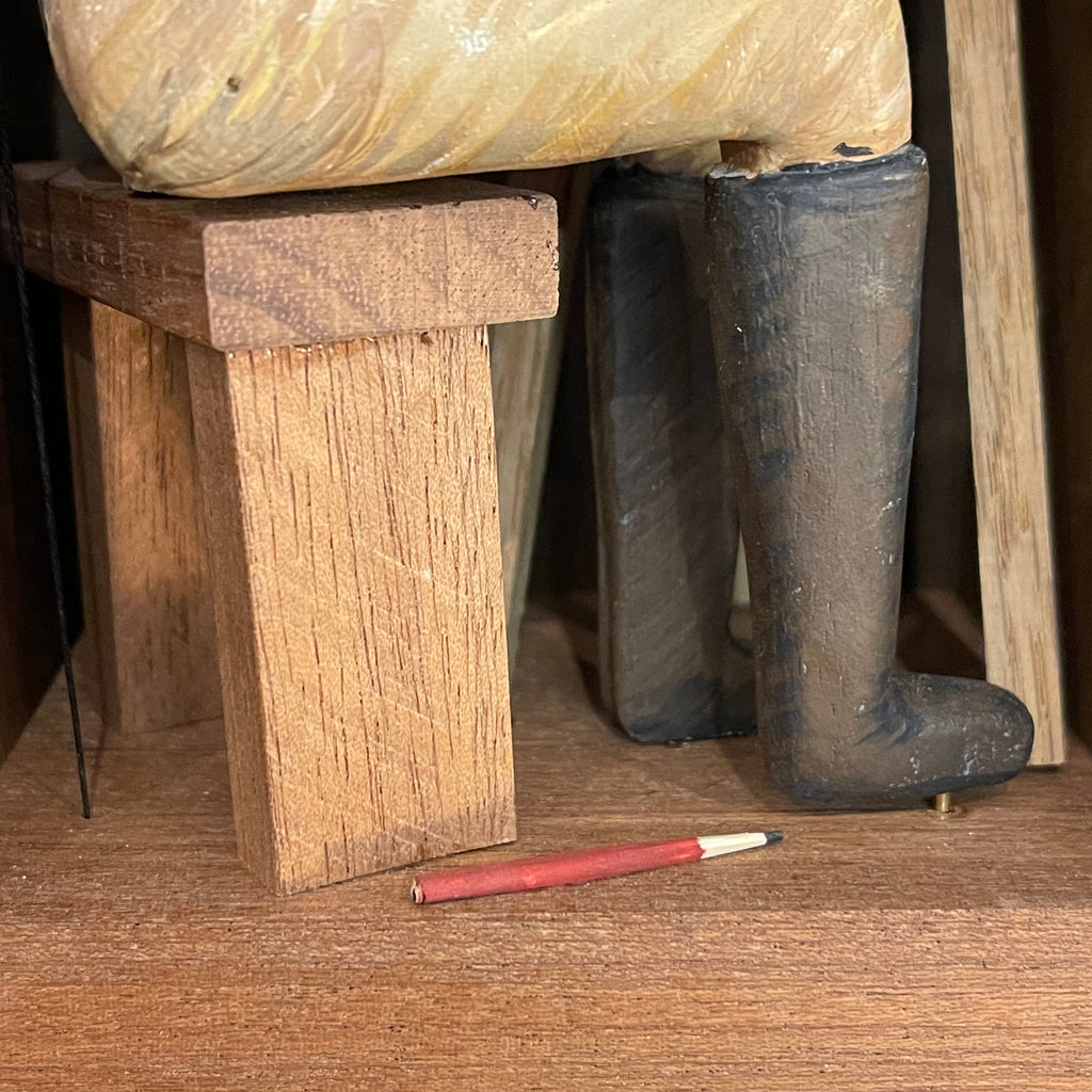 Automata 'Branwell Brontë'