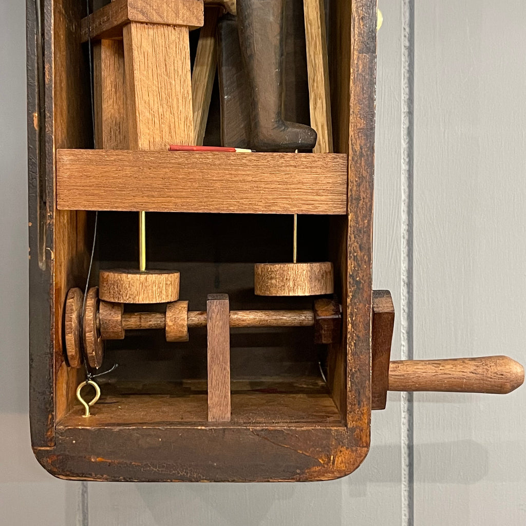 Automata 'Branwell Brontë'