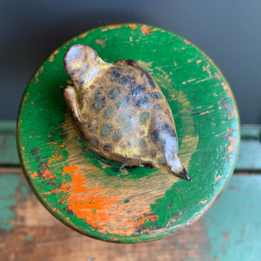 Stoneware Bird ‘Wren’