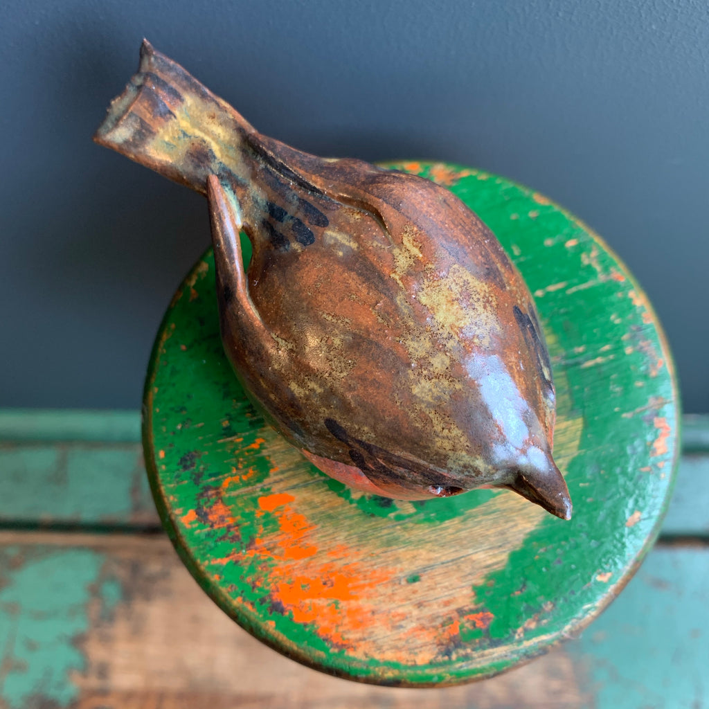 Stoneware Bird ‘Robin’
