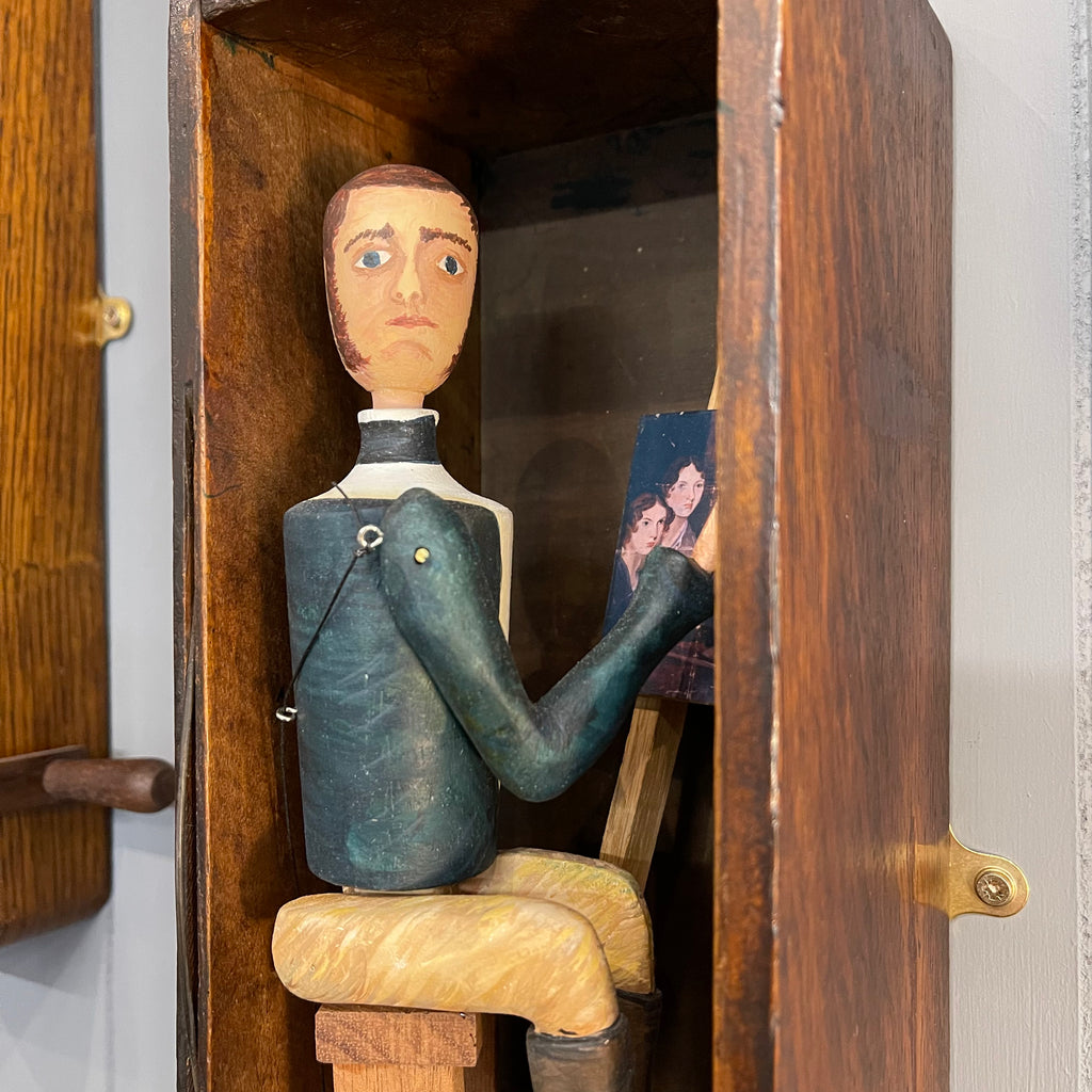 Automata 'Branwell Brontë'