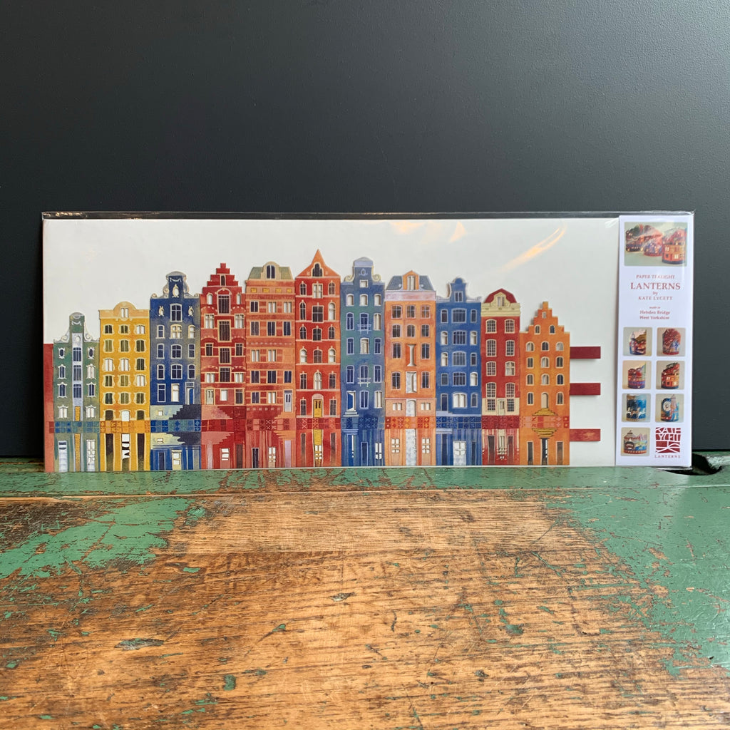 Laser Cut Paper Lantern ‘Amsterdam’