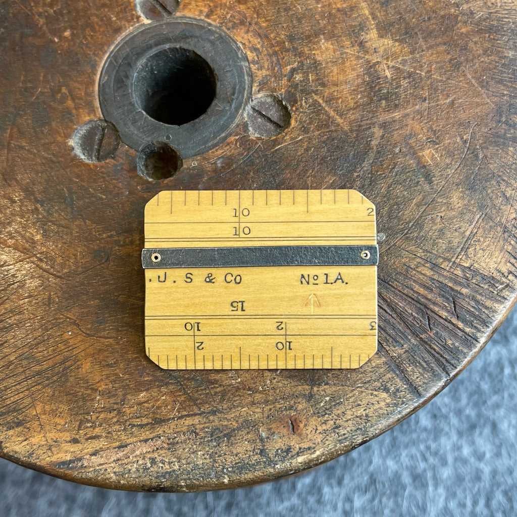 Ruler Brooch Rectangle