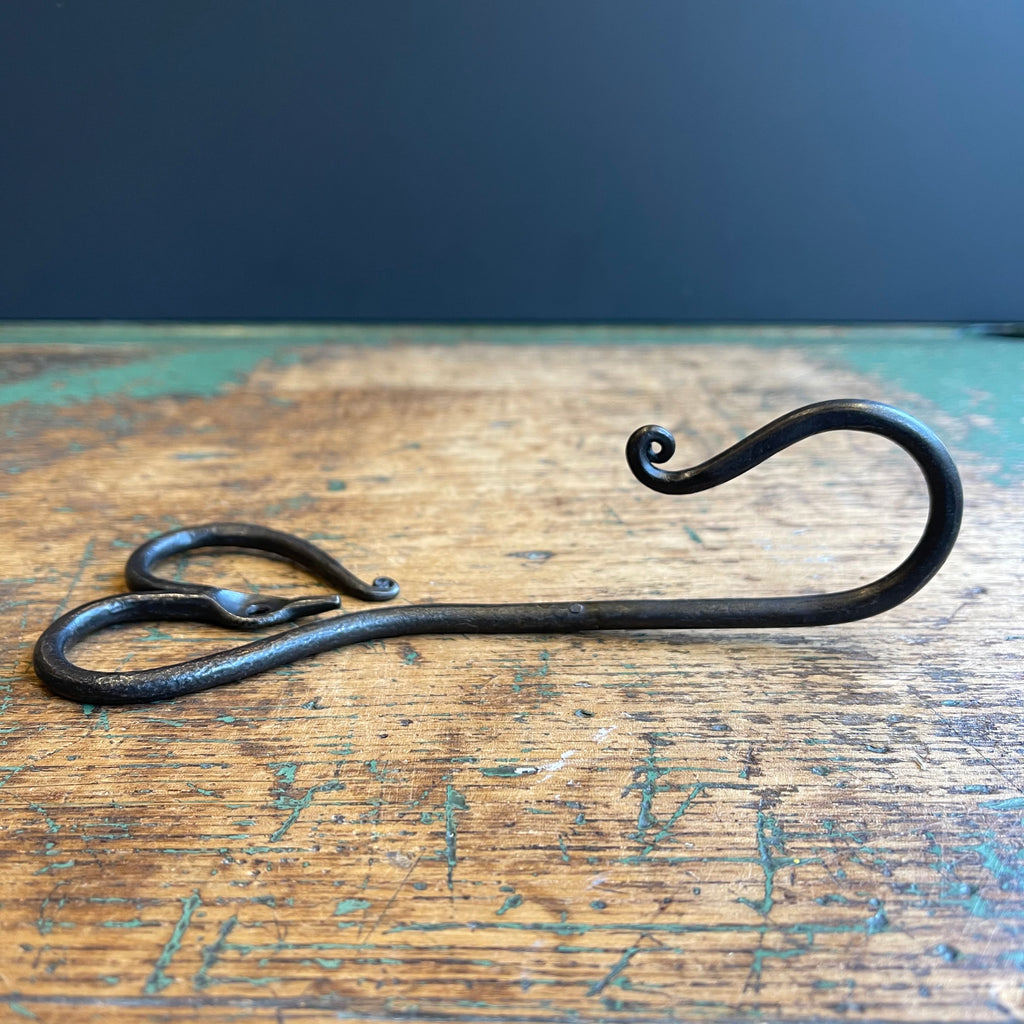 Hand Forged Hook - Heart