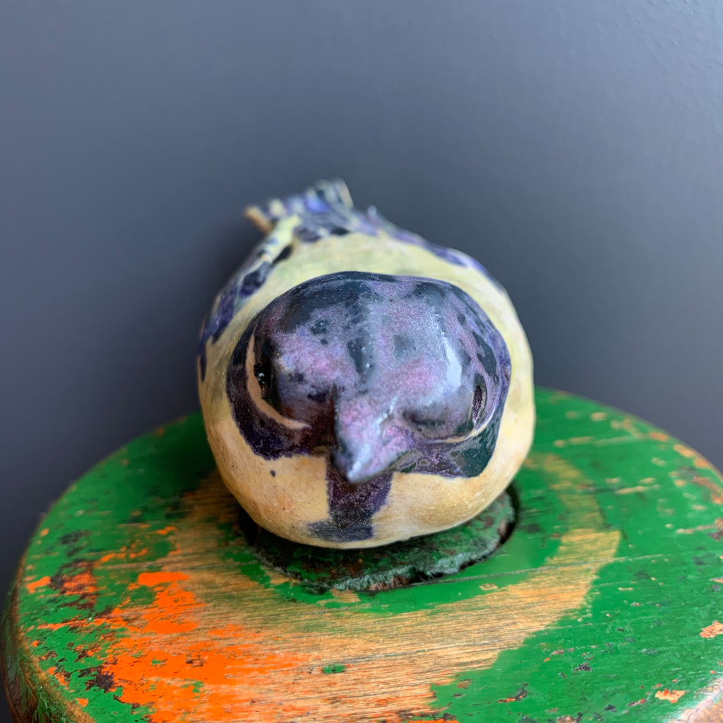 Stoneware Bird ‘Great Tit’