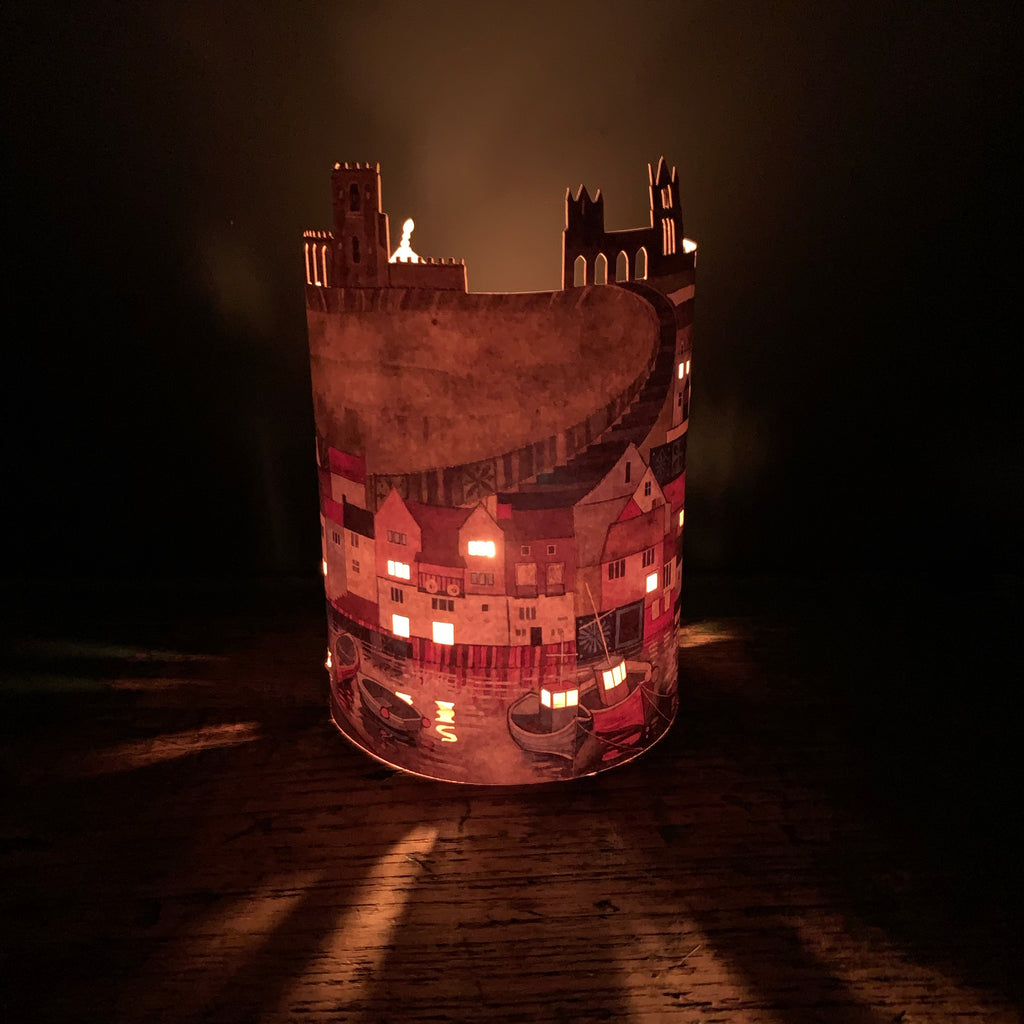Laser Cut Paper Lantern ‘Whitby’