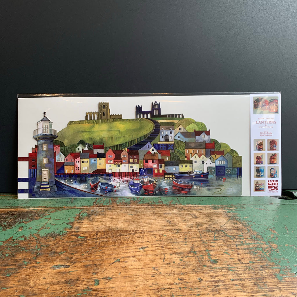 Laser Cut Paper Lantern ‘Whitby’