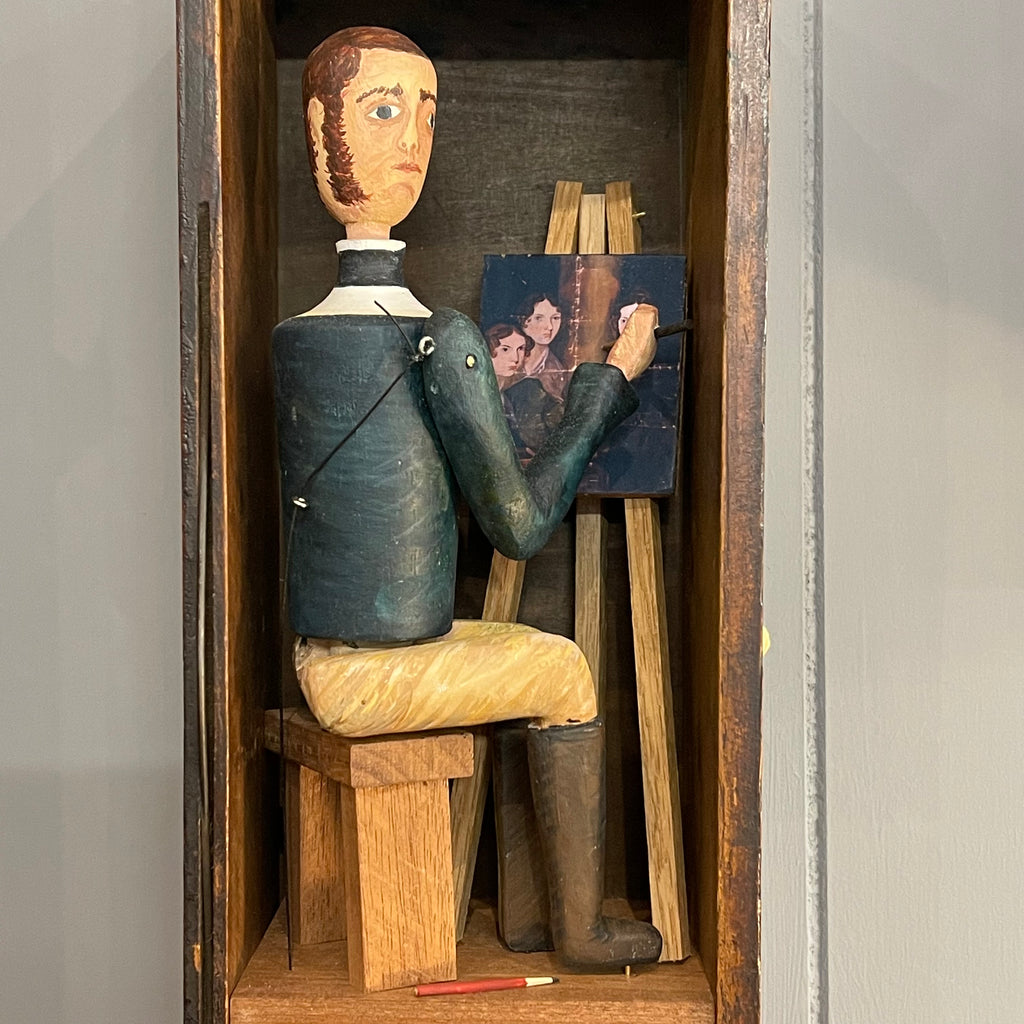 Automata 'Branwell Brontë'