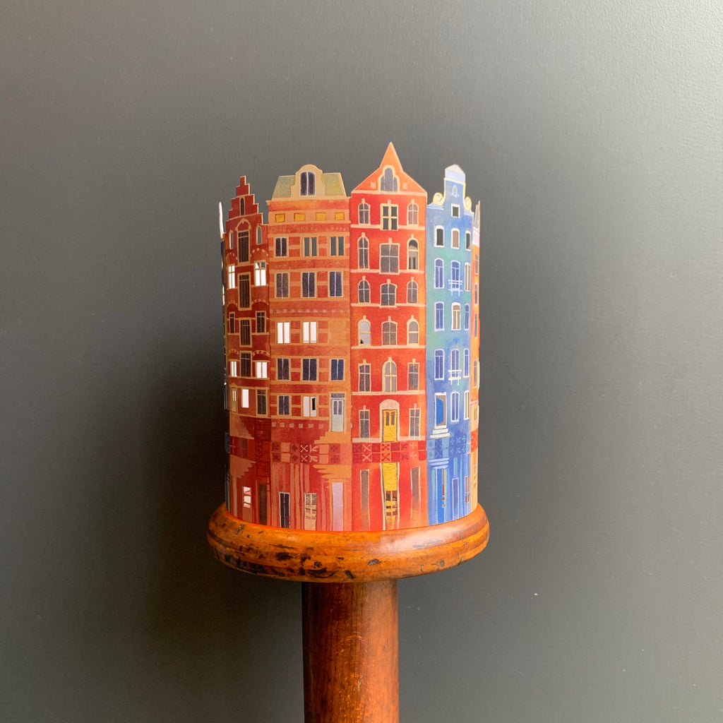 Laser Cut Paper Lantern ‘Amsterdam’