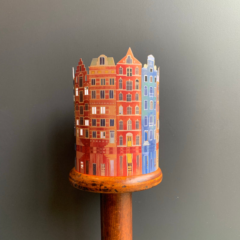 Laser Cut Paper Lantern ‘Amsterdam’