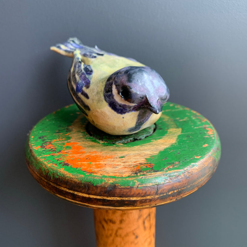 Stoneware Bird ‘Great Tit’