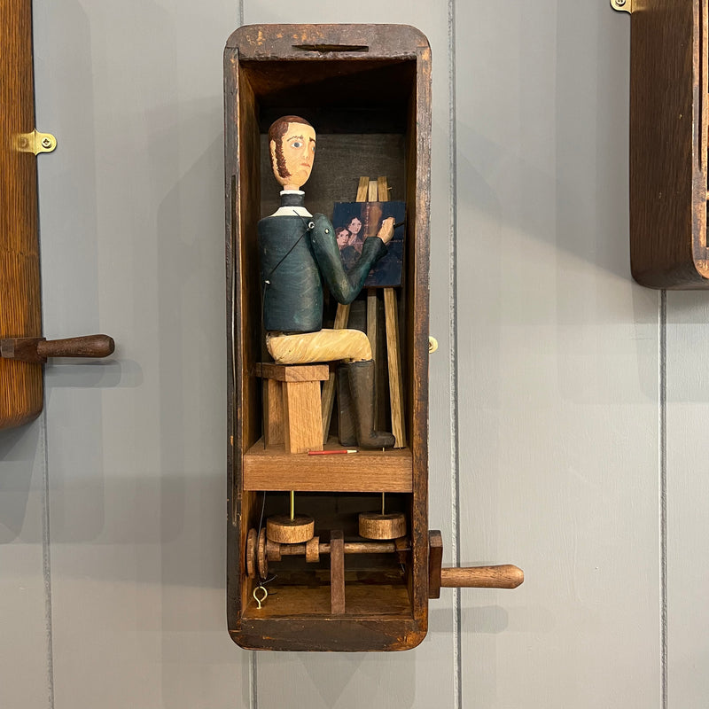 Automata 'Branwell Brontë'