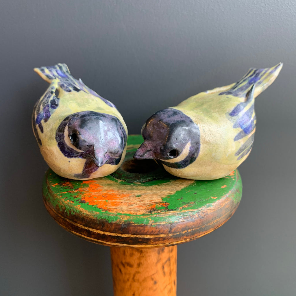 Stoneware Bird ‘Great Tit’