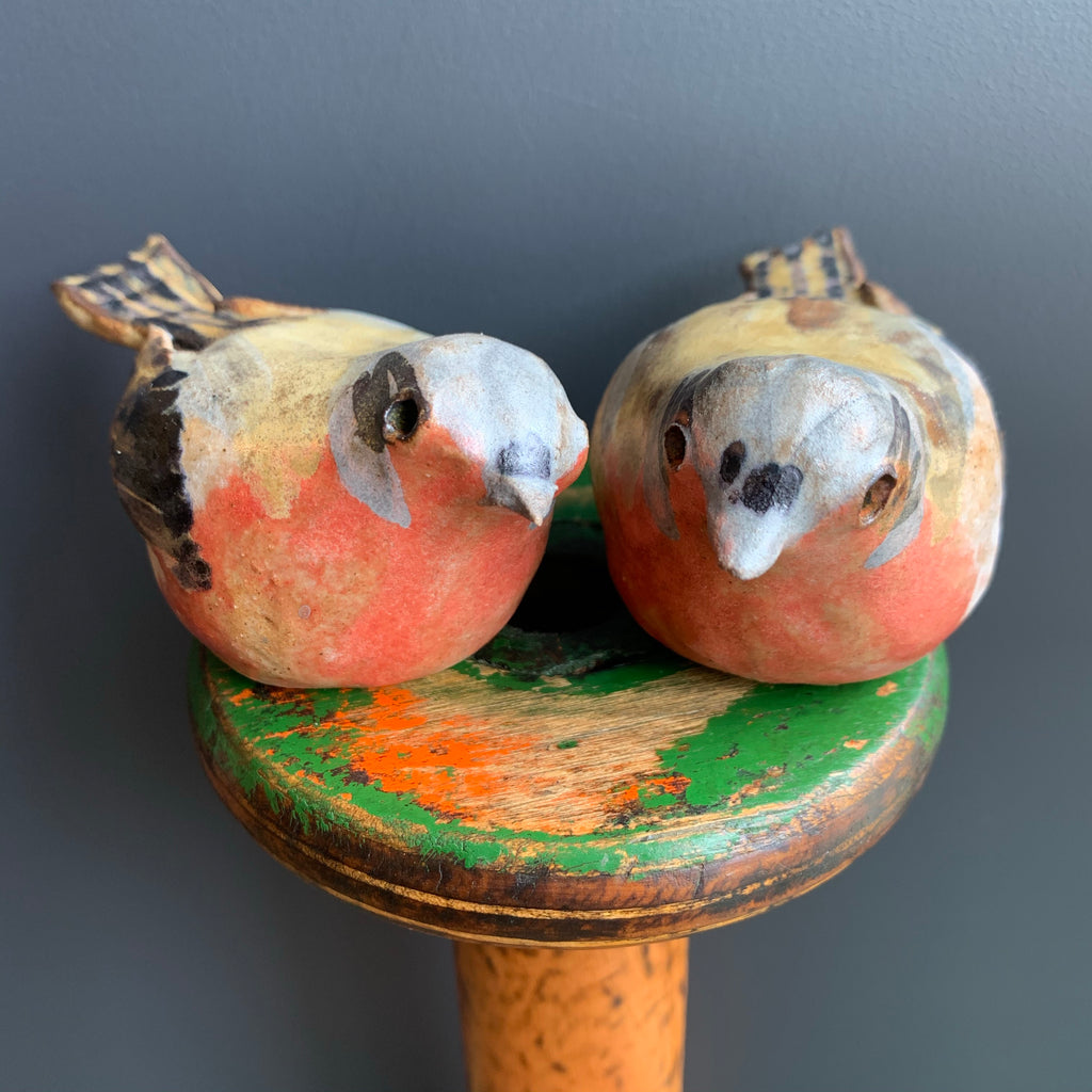 Stoneware Bird ‘Chaffinch’