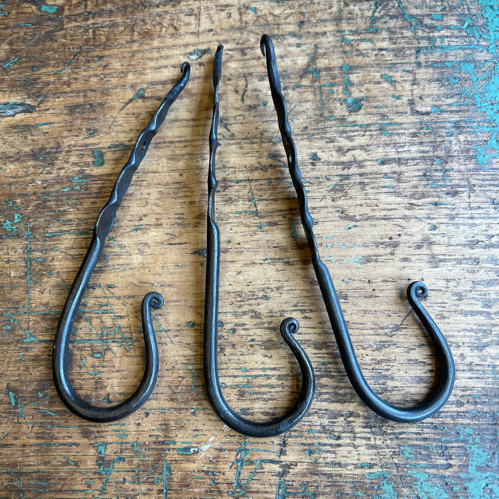 Hand Forged Hook - Seedpod