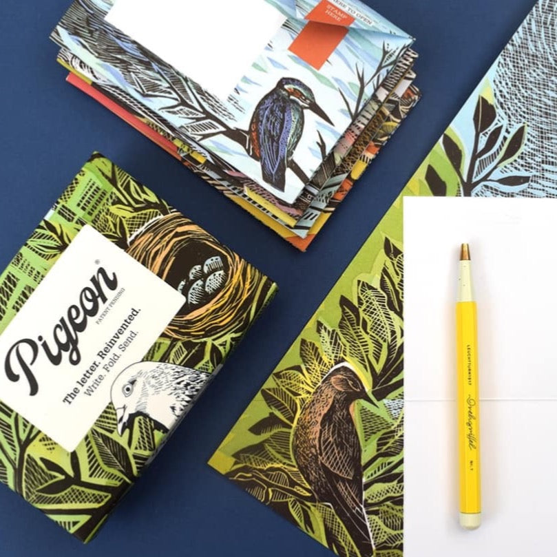 Pigeon Posted ‘Wonderfully Wild’