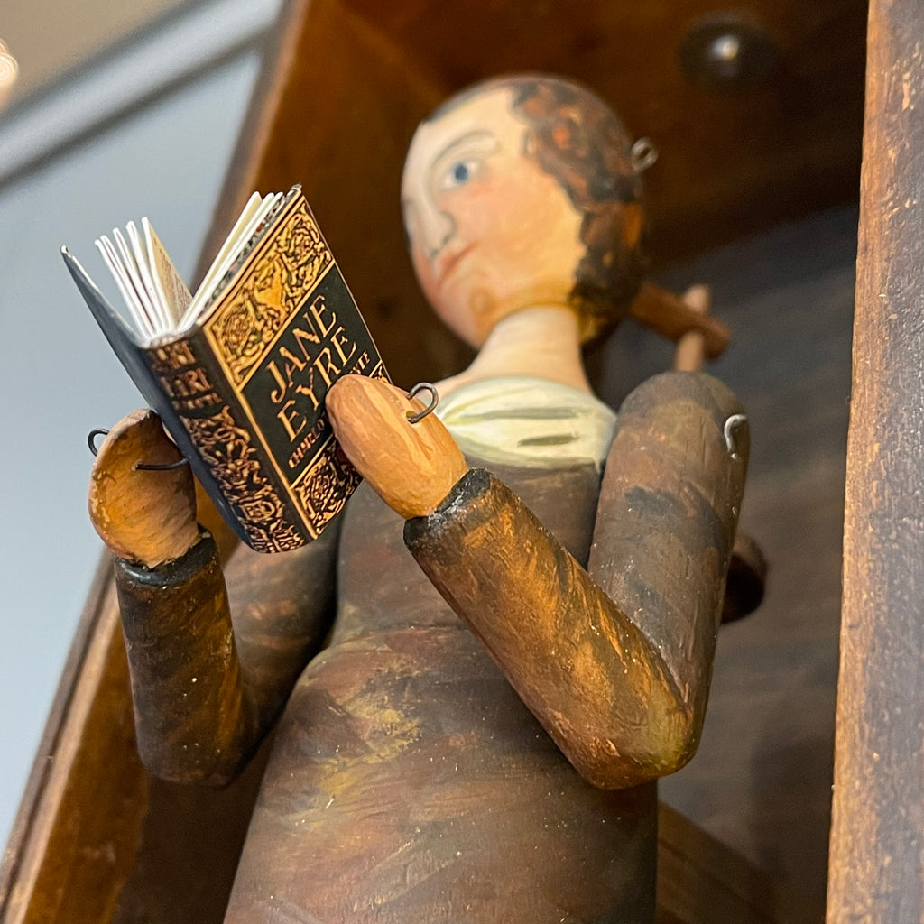 Automata 'Charlotte Brontë'