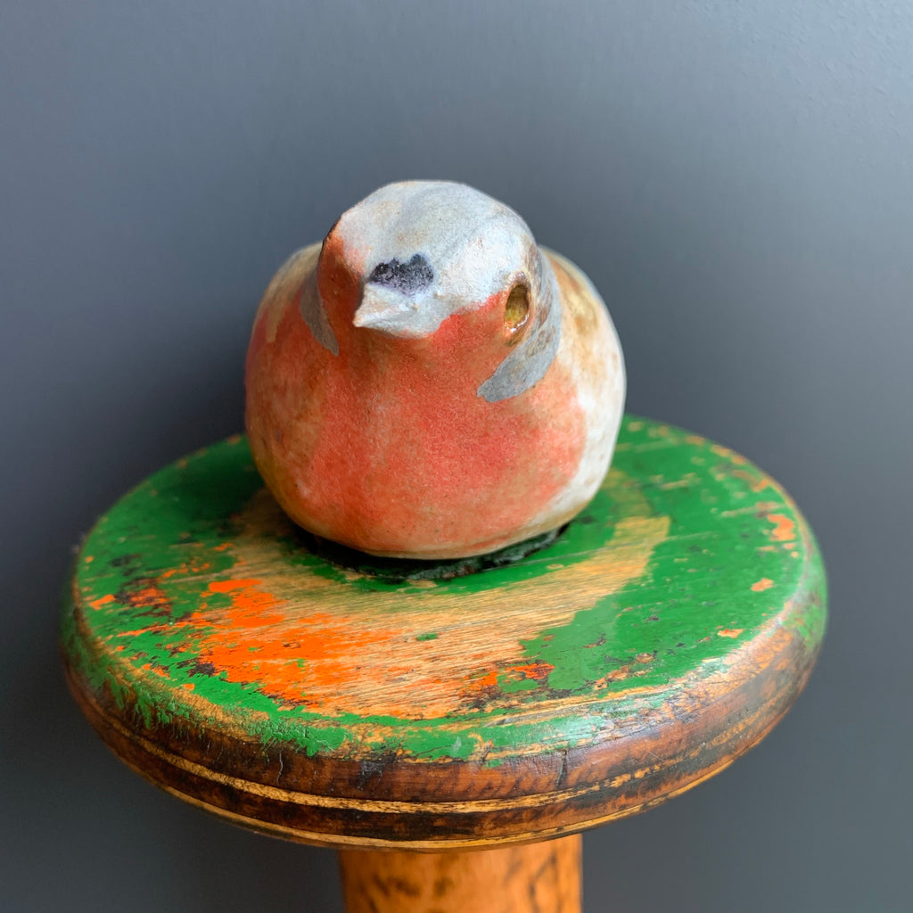 Stoneware Bird ‘Chaffinch’