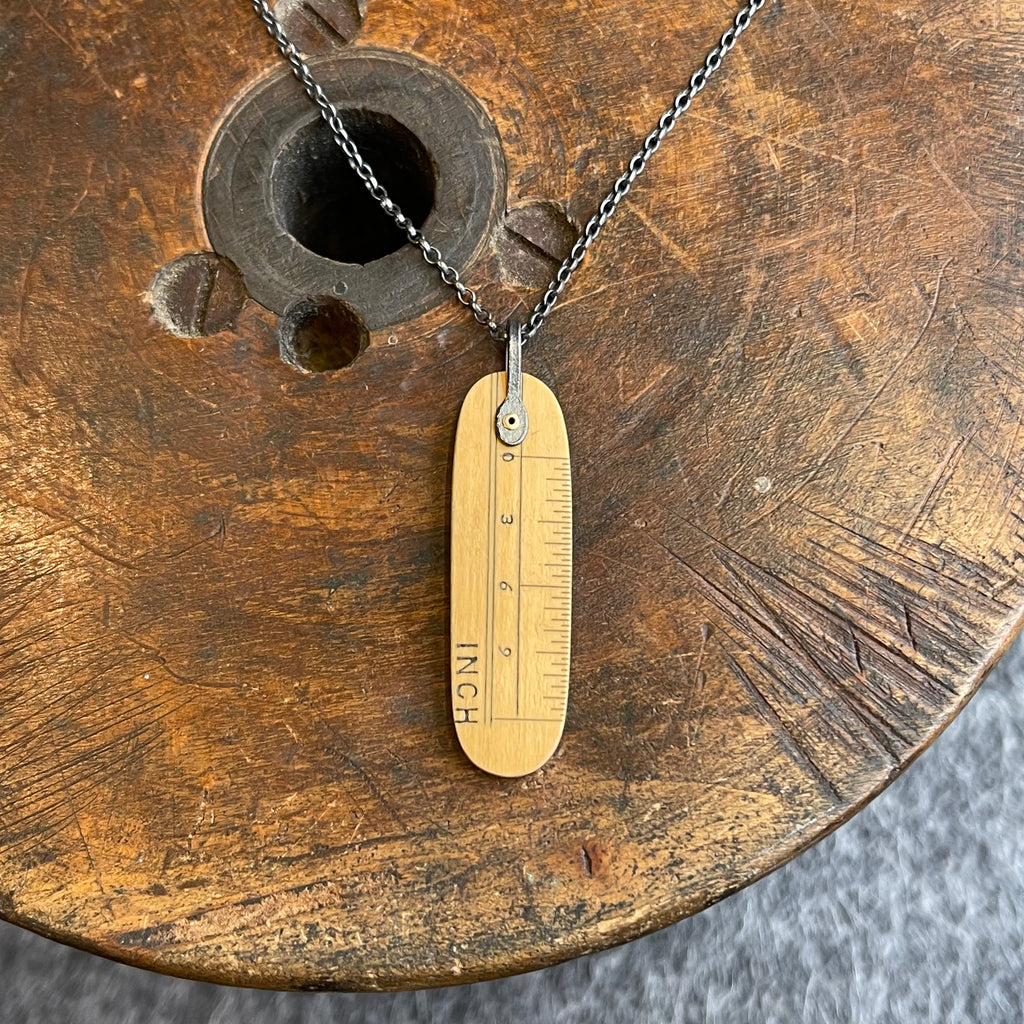 Ruler Pendant Lozenge