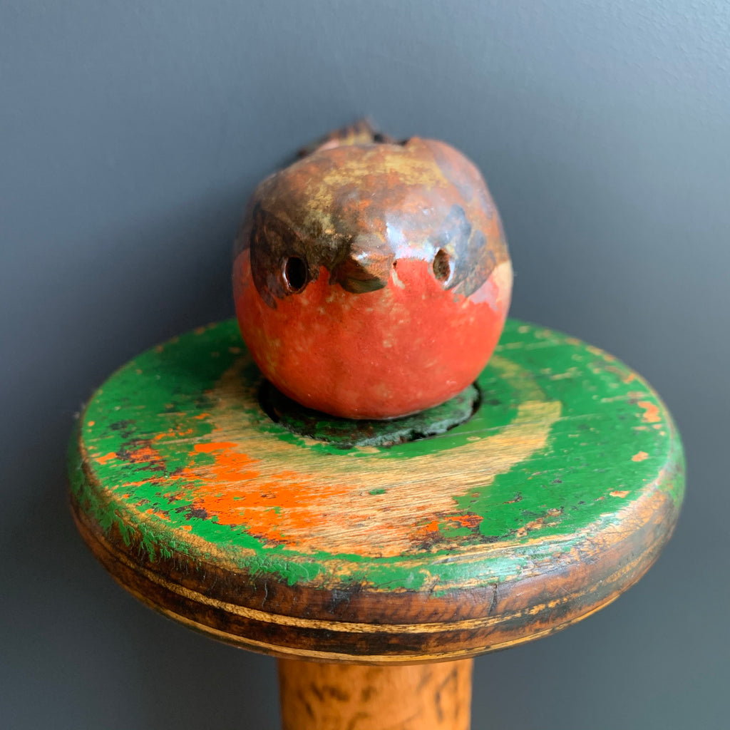Stoneware Bird ‘Robin’