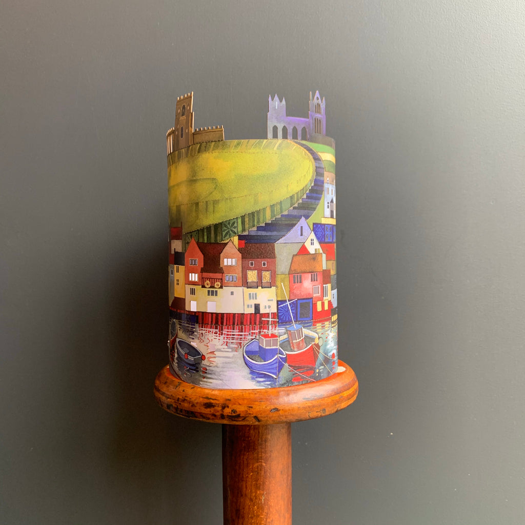 Laser Cut Paper Lantern ‘Whitby’