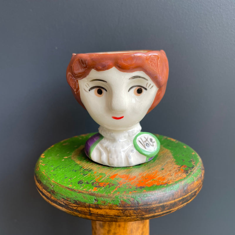 Pankhurst Suffragette Egg Cup