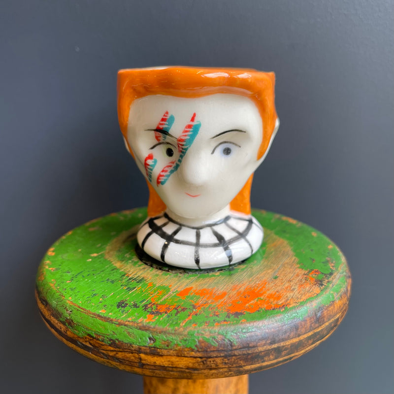David Bowie Egg Cup