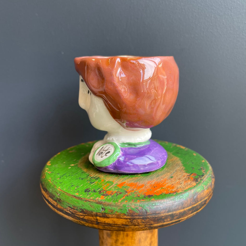 Pankhurst Suffragette Egg Cup
