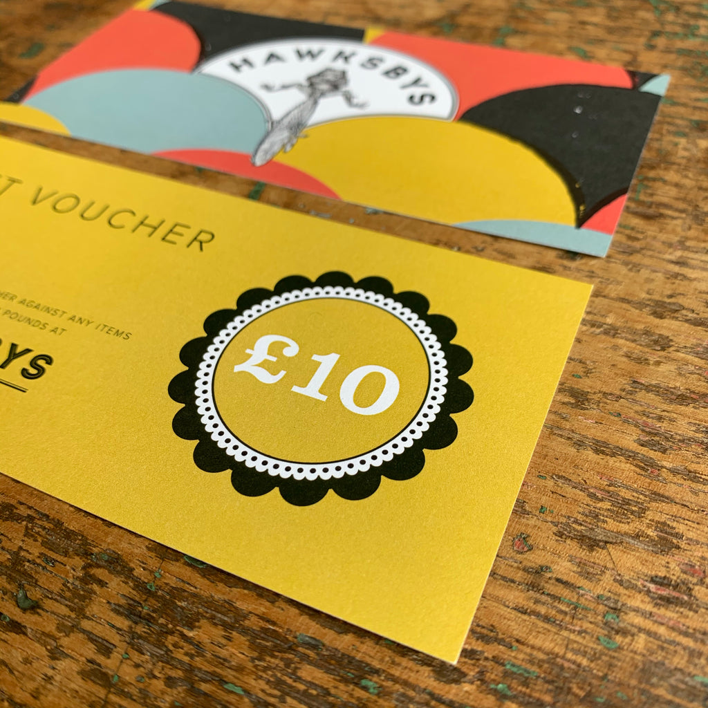 £10 Gift Voucher