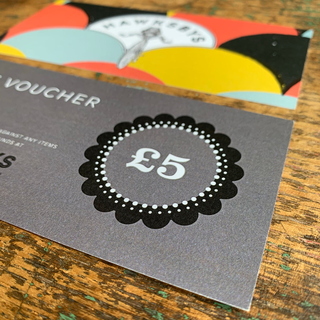 £5 Gift Voucher