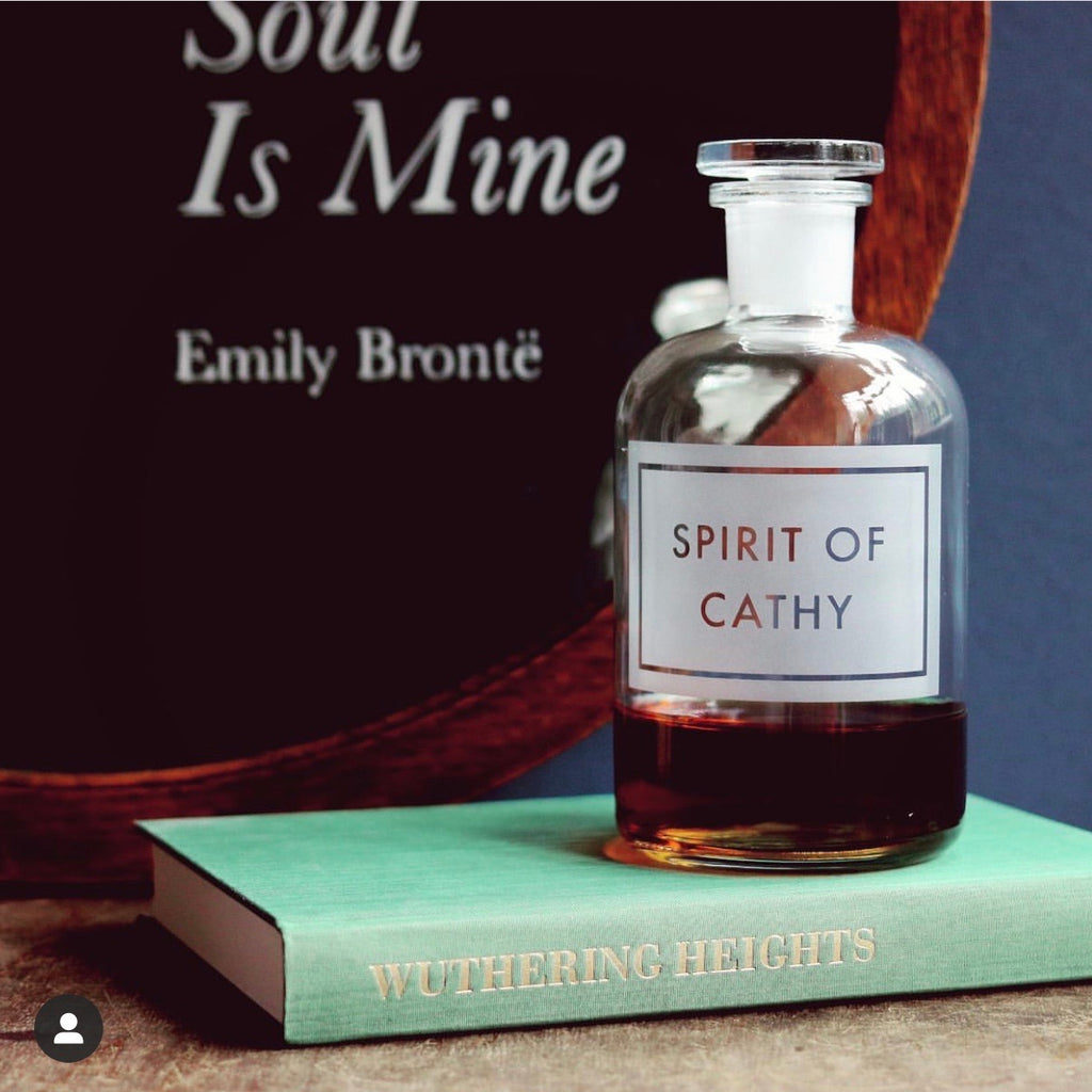Etched Apothecary Bottle 250ml